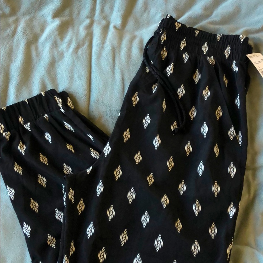 Woven Joggers